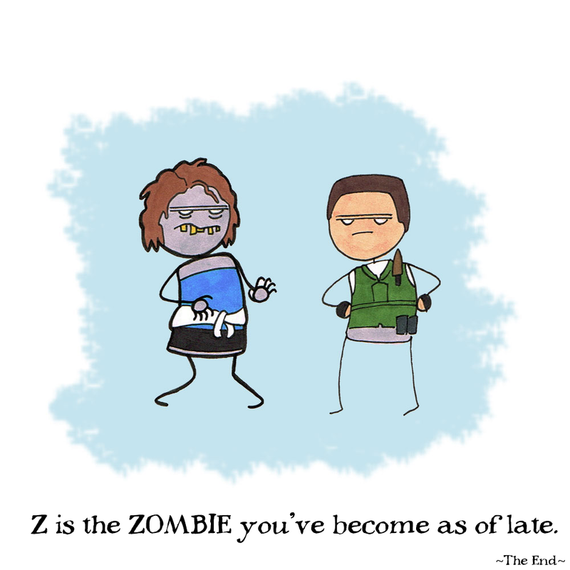 Illustration for article titled Learn Your ABCs With Our Video Game Horror Alphabet Book